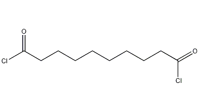 Sebacyl chloride structural formula