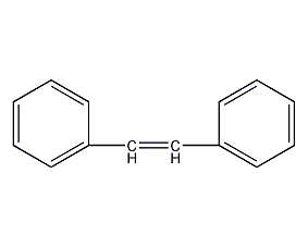 (E)-1,2-stilbene structural formula