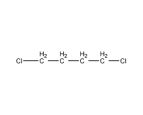 1,4-dichlorobutane structural formula