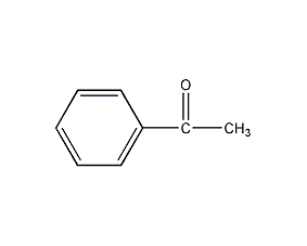 acetophenone structural formula