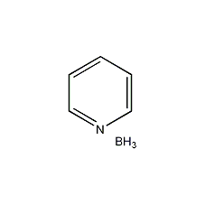 Borane pyridine structural formula