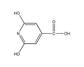Citramic acid structural formula