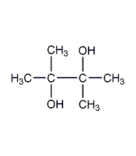 Pinacol structural formula