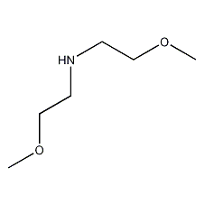 Bis(2-methoxyethyl)amine structural formula