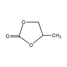 1,2-propanediol carbonate structural formula
