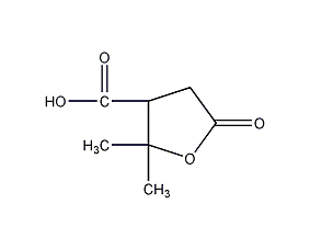 Structure formula of oxidized turpentine acid