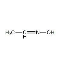 Aldehyde oxime structural formula