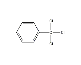 Trichlorotoluene Structural Formula