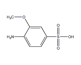 Anthranilidine-4-sulfonic acid structural formula