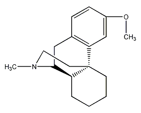 Dextromethorphan Structural Formula