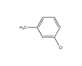 3-Chlorotoluene Structural Formula