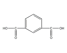 isophthalic acid structural formula