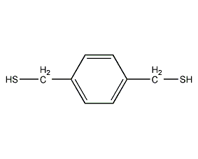 1,4-benzenedimethanethiol structural formula