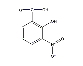 3-nitrosalicylic acid structural formula