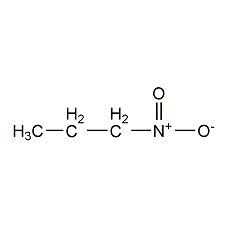 1-nitropropane structural formula