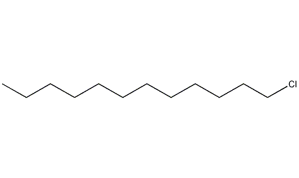 1-Chlorododecane Structural Formula