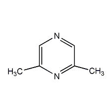 2,6-Dimethylpyrazine Structural Formula