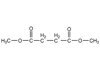 Dimethyl succinate structural formula