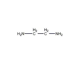 Ethylenediamine structural formula