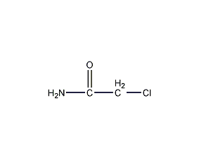 2-Chloroacetamide Structural Formula