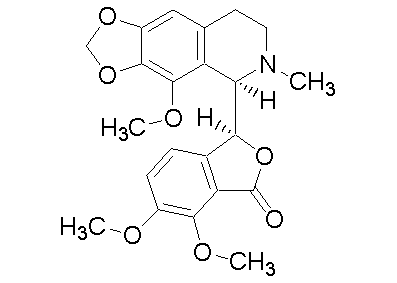 Nocotine structural formula