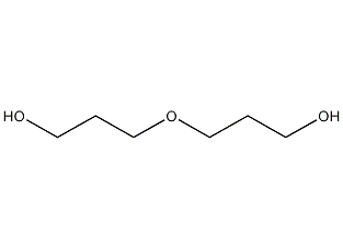 Dipropylene glycol structural formula