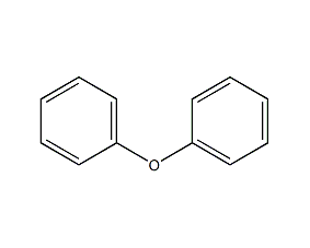 Diphenyl ether structural formula