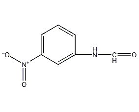 3-nitroformanilide structural formula