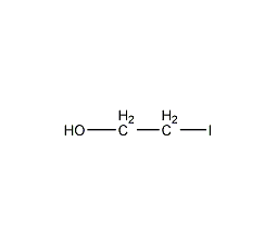 2-iodoethanol structural formula