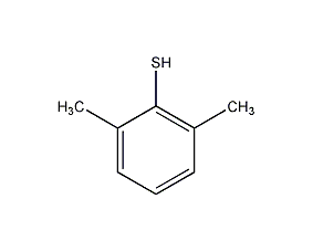 2,6-dimethylmercaptophenol structural formula