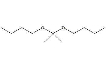 acetone dibutyl acetal structural formula