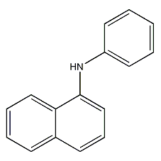 N-phenyl-1-naphthylamine structural formula