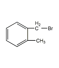 α-bromo-o-xylene structural formula