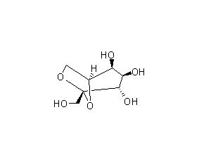 Sedoheptulose structural formula