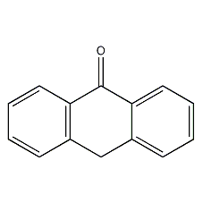 Anthrone Structural Formula