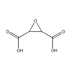 Epoxysuccinic acid structural formula