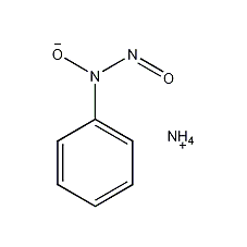 N-nitrosophenylhydroxylamine structural formula