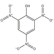 2,4,6-trinitrophenol structural formula