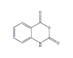 Isatoic anhydride structural formula