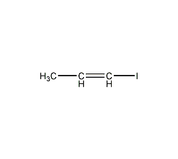 1-iodo-1-propyne structural formula