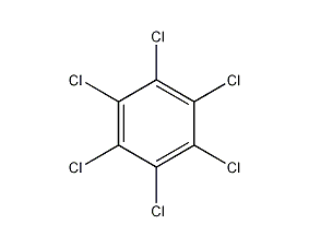 Pentachlorothiophenol structural formula
