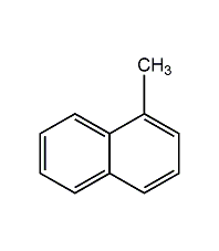 1-methylnaphthalene structural formula