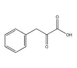 Phenylpyruvate Structural Formula