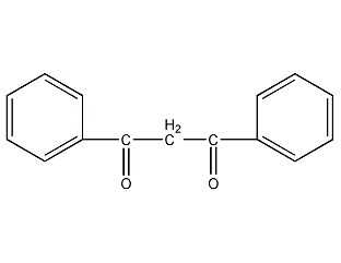 Dibenzoylmethane Structural Formula