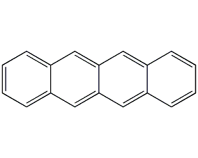 Benzanthracene structural formula