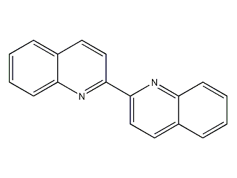 2,2'-diquinoline structural formula
