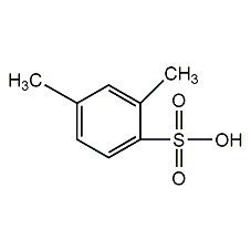 M-xylene-4-sulfonic acid structural formula