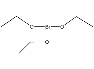 Triethyl borate structural formula