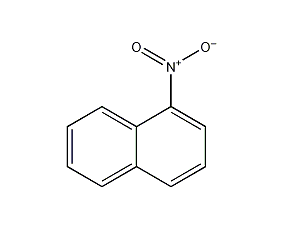 1-nitronaphthalene structural formula