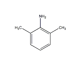 2,6-dimethylaniline structural formula